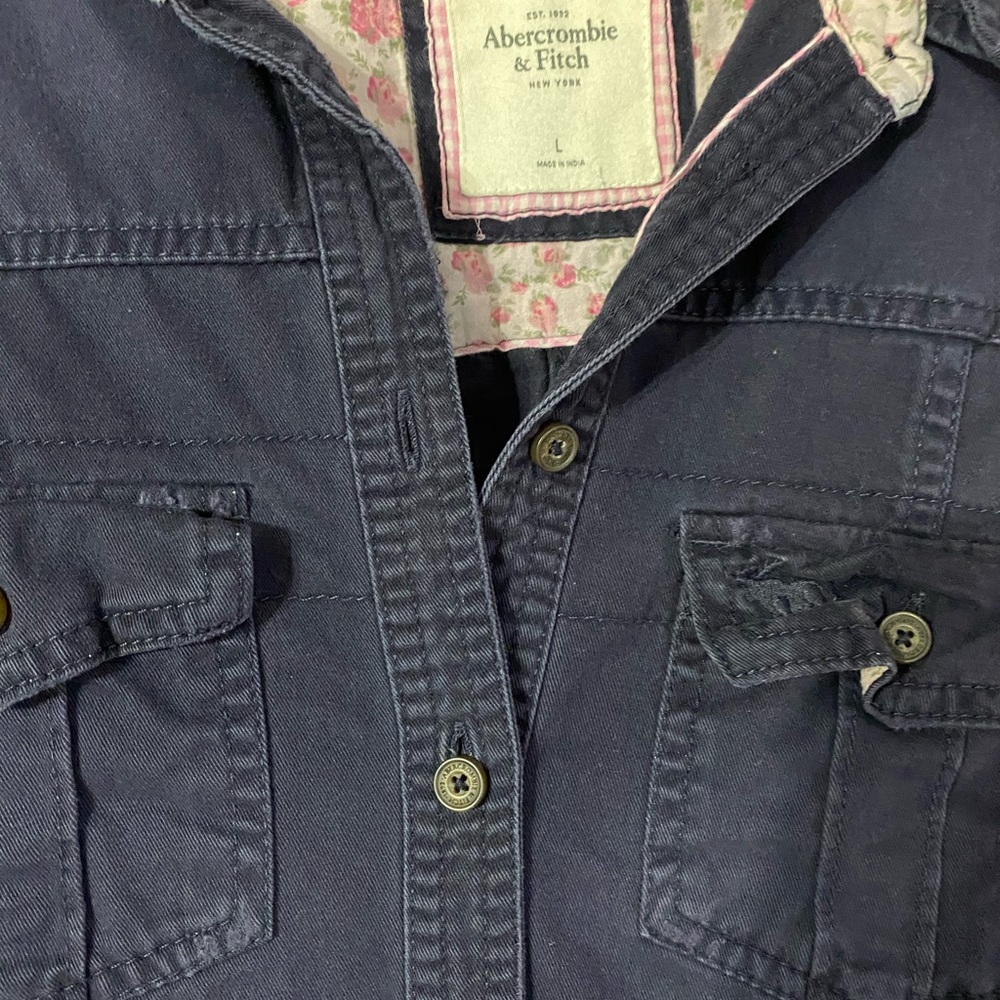 Button up long sleeve shirt